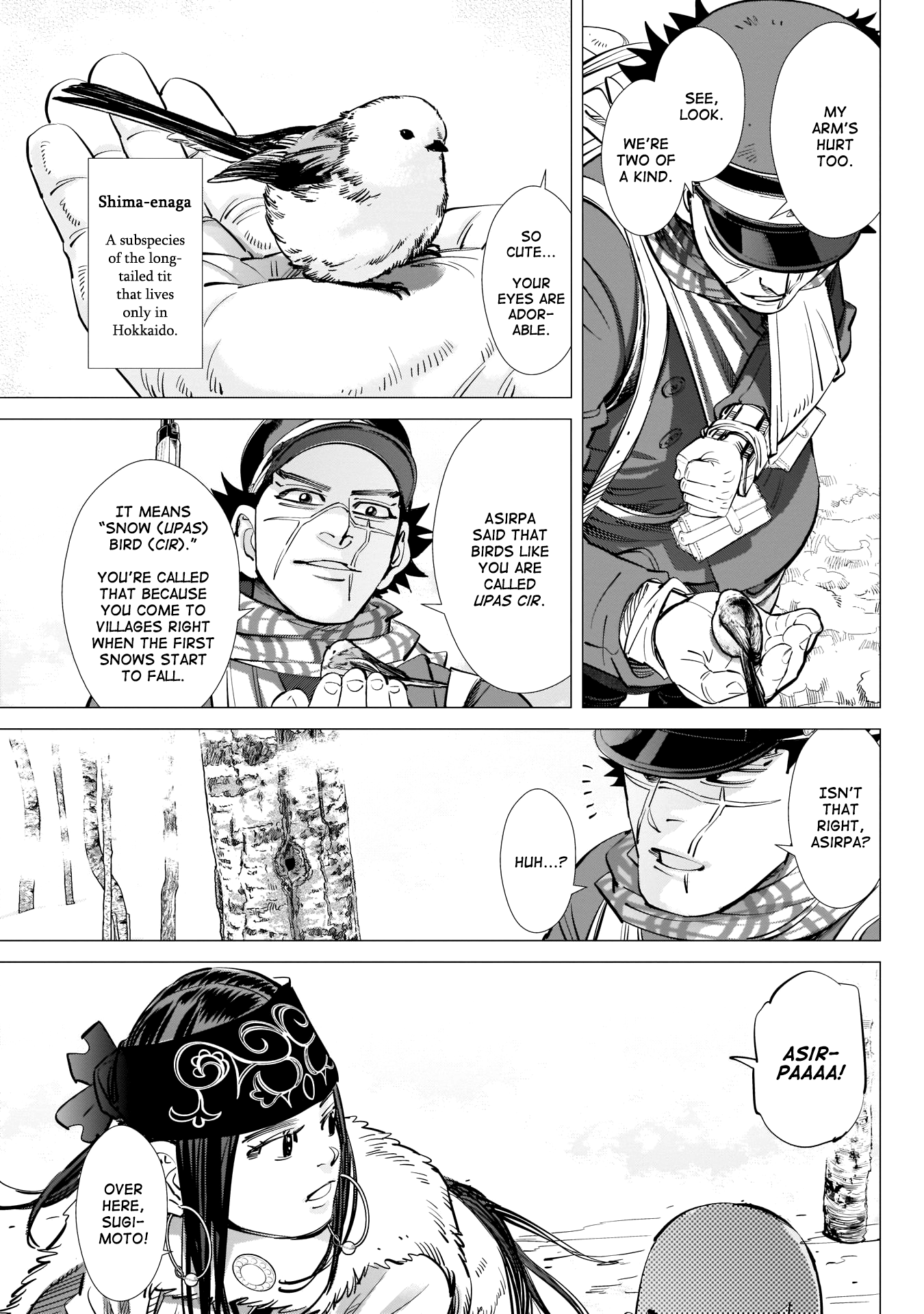 Golden Kamui Chapter 228 3